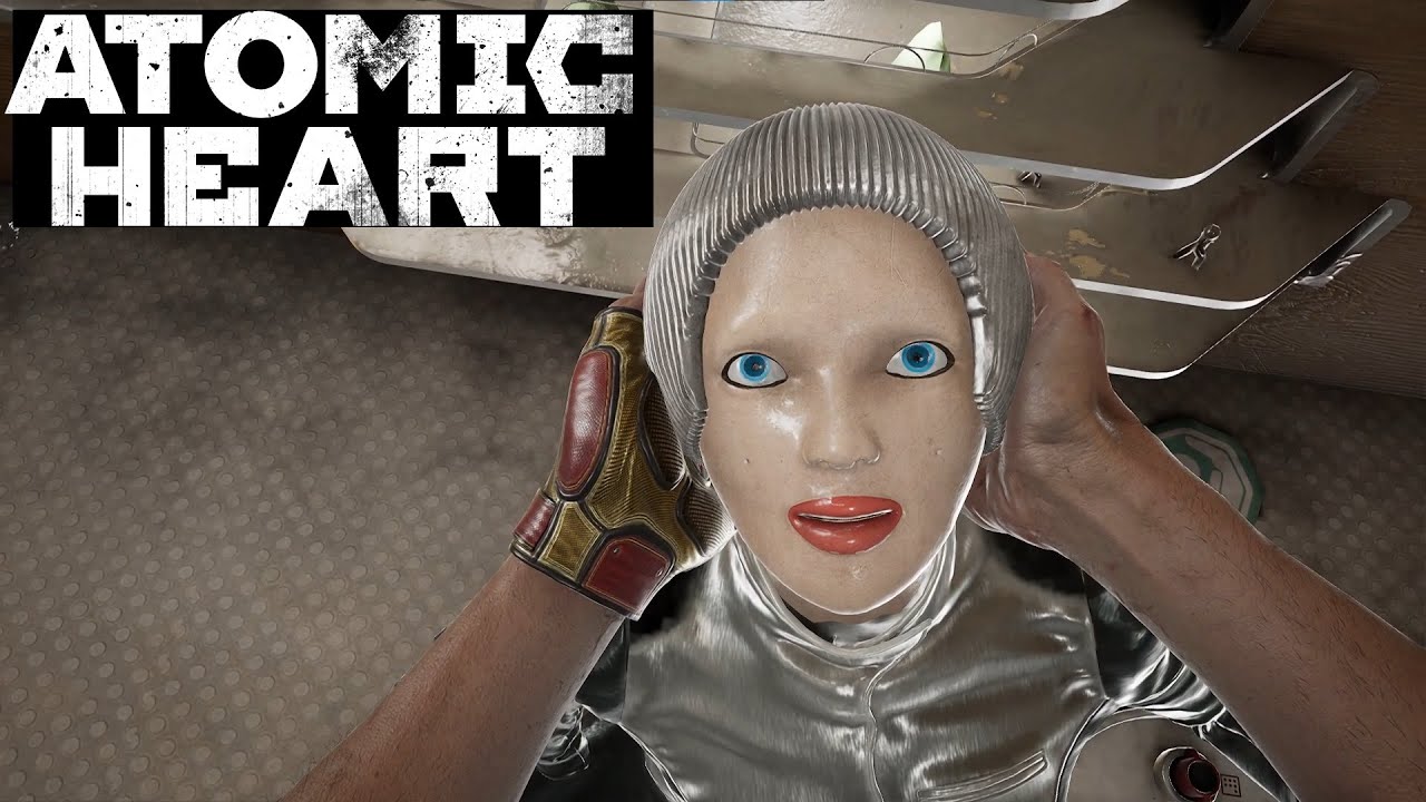 ГУЛЯЕМ ПО ВДНХ С ТЕРЕШКОВОЙ // Atomic Heart #8