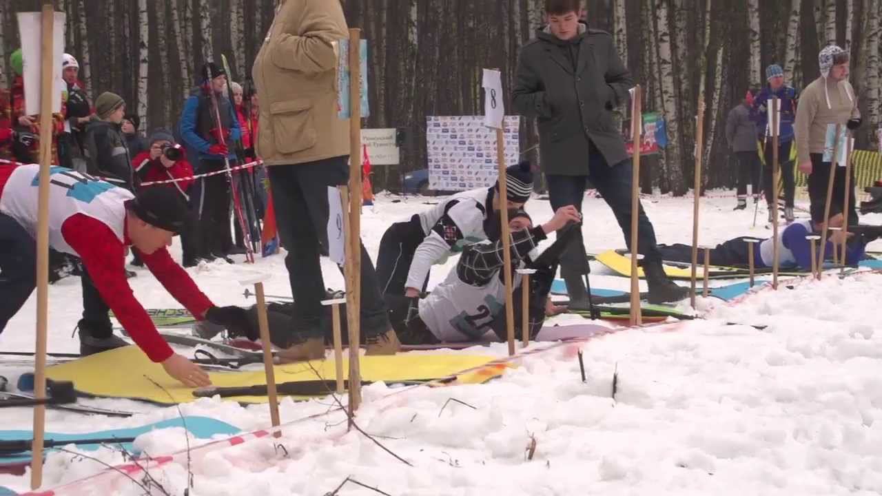 "Раменский биатлон 2014". Репортаж студии Видеоника