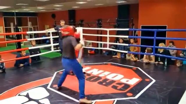 CROSSPOINT@Спарринги Кикбоксинг смотреть онлайн