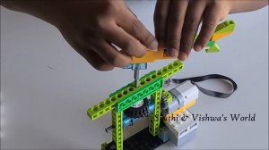 Lego Education WeDo 2.0 - Shark Instructions | Sruthi & Vishwa's World | Robotics Shark