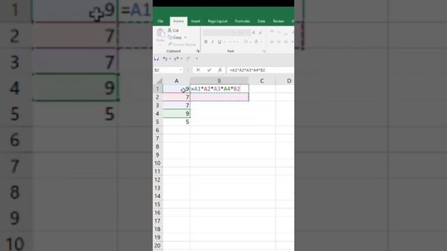 how to multiply inExcel#excel#viralvideo#computerlearning#shortvideo#artificialintelligence#compute