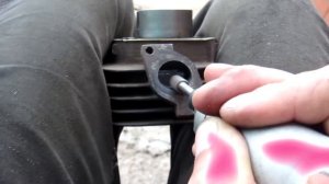 Запил ЦПГ Yamaha Jog Poсhe