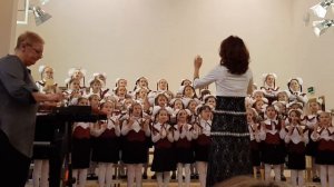 Хор Веселые голоса .Тетушка деленка