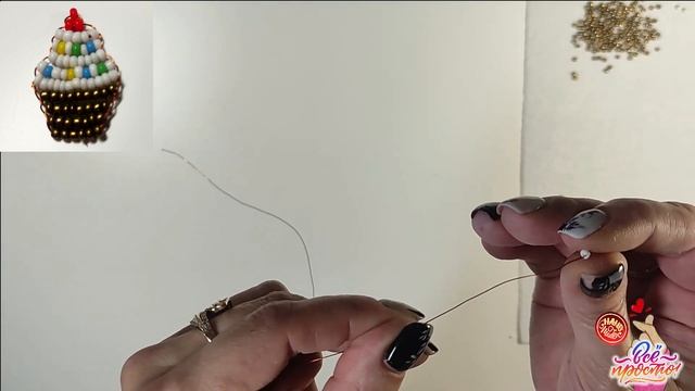 Параллельное плетение бисером смотреть онлайн