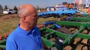 Культиватор стерневой тяжелый КСТ-10 презентация "День поля 2022"