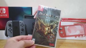 Diablo III Eternal Collection - Nintendo Switch Unboxing #diablo