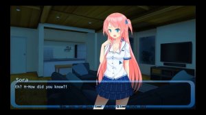 Aozora Meikyuu | Gameplay Walkthrough | First Night Together | Part 4