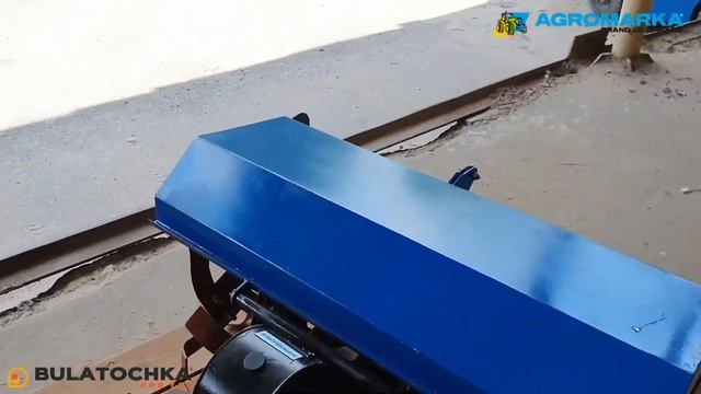 Наконец-то толковая активная фреза к мотоблоку Мотор Сич! смотреть онлайн