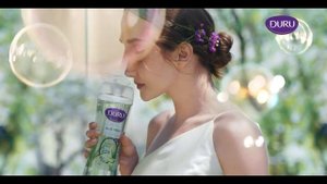 Новая реклама Duru с Алиной Боз