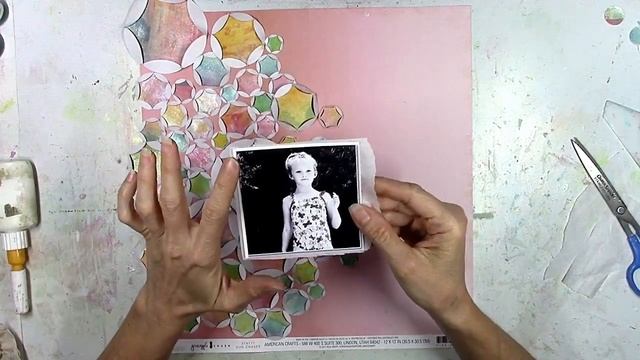 Mixed Media Scrapbooking | Summer Feeling | Missy Whidden смотреть онлайн