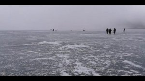 Первая рыбалка в этом году на чагытай  и погода была отстой