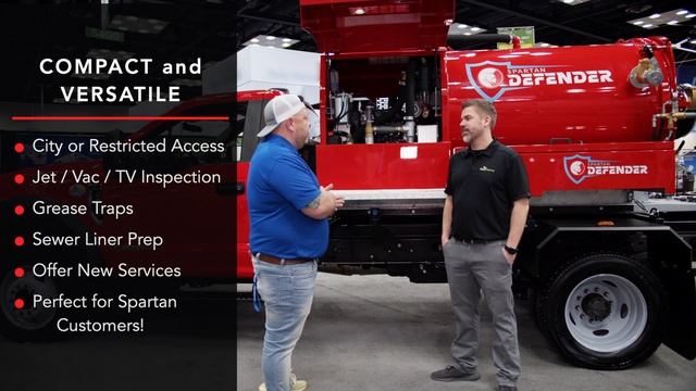 Learn More About the Spartan Defender JetVac Combination Unit with Mike Sekach at WWETT Show 2022 смотреть онлайн