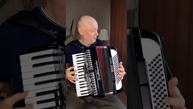 Полька Розамунда. Polka Rosamund on the aacordion/ смотреть онлайн