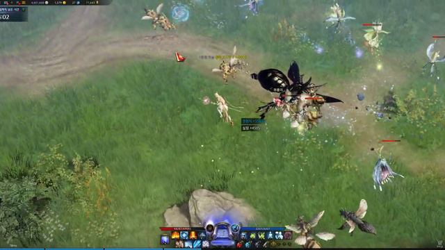 Lost Ark [KR] - Testing out a new PVE build for Sorceress