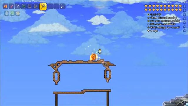 Terraria Paladin ep 21 Party house and meowmere смотреть онлайн