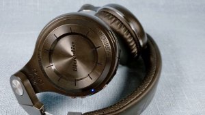 Интересные бюджетные беспроводные Bluetooth-наушники Bluedio T2+ со встроенным mp3-плеером и радио