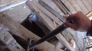 Абиссинский колодец в доме. От разведочного бурения до прокачки Абиссинской скважины..mp4