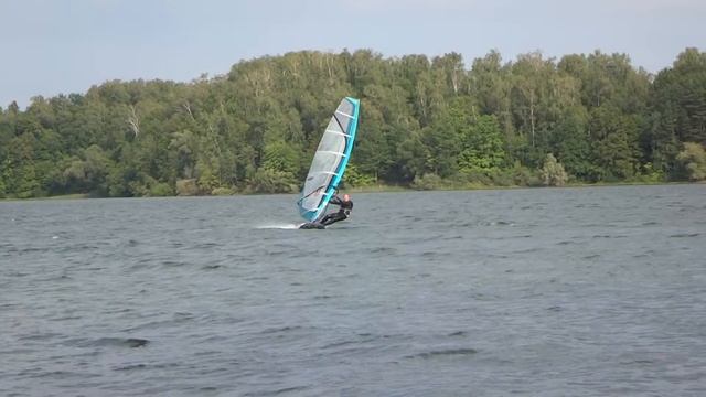 Серфклуб Истра. Виндсерфинг на Южаке. смотреть онлайн