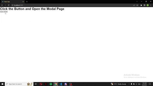 How to Make a Modal with React JS | React JS Tutorials