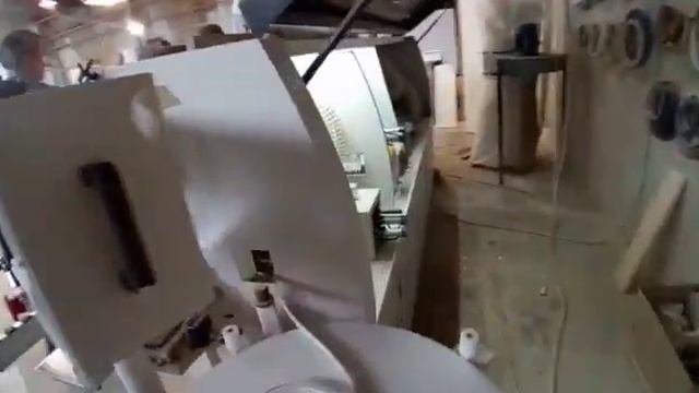 Автоматический кромкооблицовочный станок FILATO. Модель OPTIMA 385 ч.3