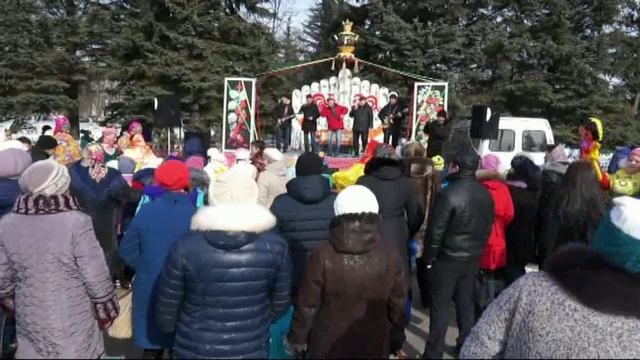 НАРОДНЫЕ ГУЛЯНИЯ. Масленница
