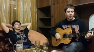 Песни под гитару (Чайф   Вольный ветер)