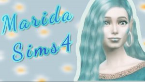 🧝♀️CОЗДАЮ ПЕРСОНАЖА РУСАЛКУ В SIMS 4