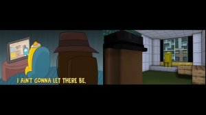 Lyin' 2 Me Among Us vs. Minecraft