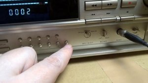Подстройка ЛПМ DAT магнитофона DENON DTR-2000G