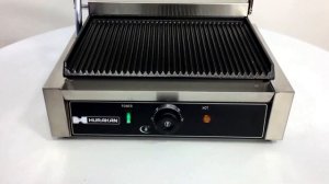 Гриль контактный Hurakan HKN PE34R