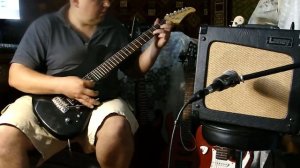 5 Guitars. Часть 1. Обзор и сравнение электрогитар - чистый канал. Yamaha, Cort, Washburn, Stagg.