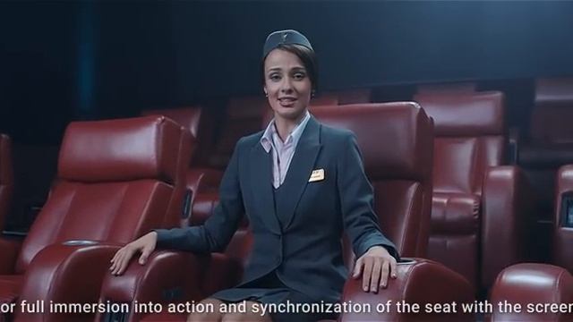 Как пользоваться креслами D-Box. смотреть онлайн