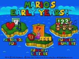 Mario's Early Years! Fun With Numbers (PC)