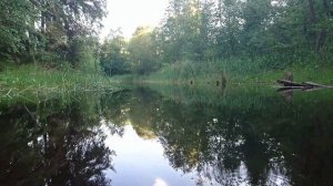 Варварина протока, озеро Селигер