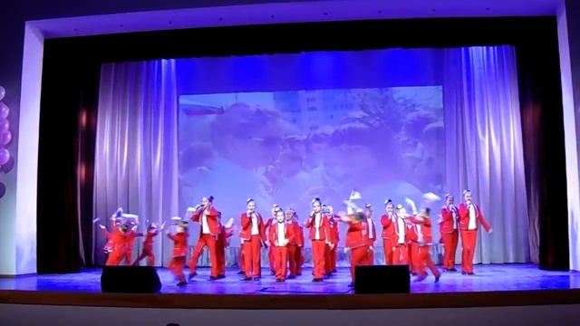 Выступление образцового коллектива Арт-студия "Очаровашки" в Пензе