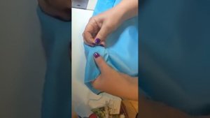 Как легко вшить рулонную молнию в наволочку