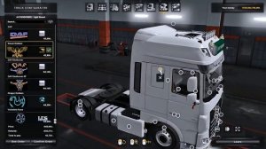 ETS 2 Mod | Tuning Addons for Schumi's DAF XF106 v3 [ETS2 v1.35]