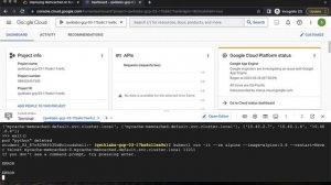 Deploying Memcached on Kubernetes Engine GSP116