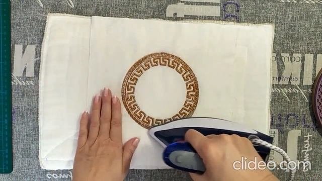 #Машинная_вышивка. Утюжим правильно!