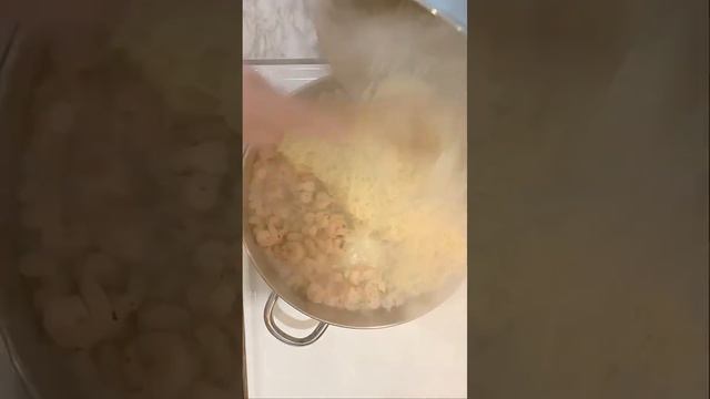 Паста с креветками ? Angel Hair Pasta Shrimp #pasta #shrimp #30minutesmeal смотреть онлайн