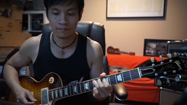 1996 Gibson Lespaul reissue 1959 quick test смотреть онлайн