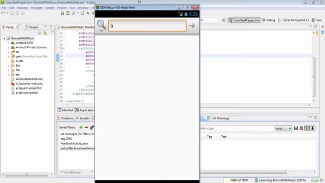 Android Development Tutorials Beginners Urdu/Hindi#44 Styling Android App Making FixedOrientation2/ смотреть онлайн