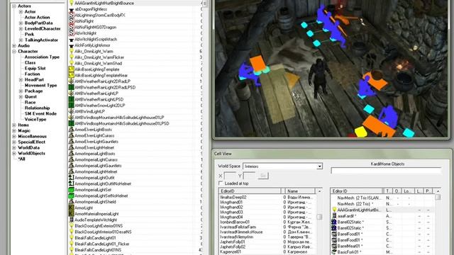Zerowind Creation Kit Tutorial №4 Освещение и логическое завершение дома смотреть онлайн
