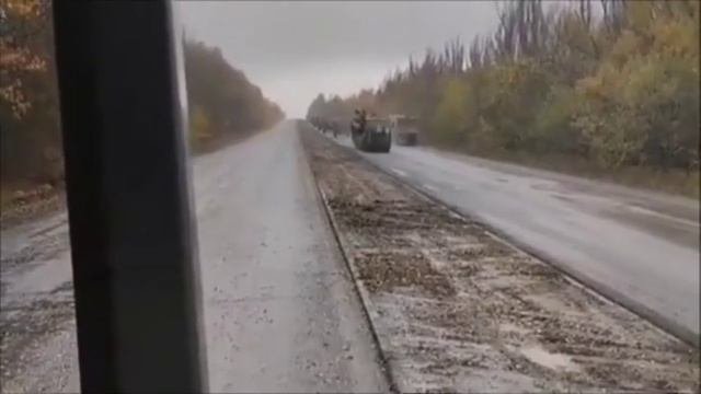военная техника РФ продолжает поступать