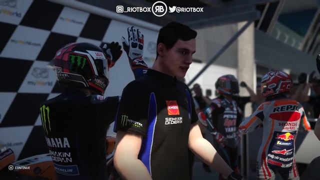 3 WAY FIGHT FOR THE WIN! | MotoGP 20 Career Mode Part 51 (MotoGP 2020 Game) смотреть онлайн