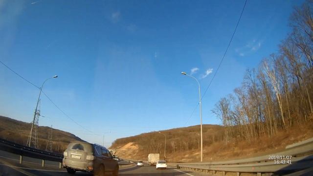 Владивосток, Снеговая Падь и пригород, ноябрь 2019 г. смотреть онлайн