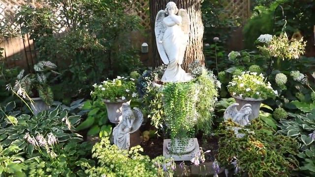 Идеи для украшения сада смотреть онлайн