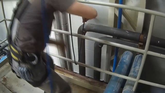 Точки крепления. Промышленный альпинизм