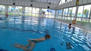 Короткое видео: городской бассейн, Модиин