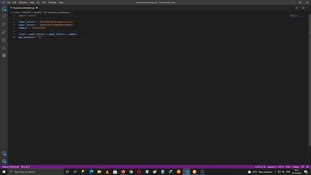 Python വളരെ സിമ്പിൾ ആണ്!!!!! |  Python Tricks | Password Generator Program | MALAYALAM TUTORIAL